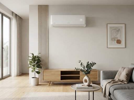 Modern Split Inverter AC Unit