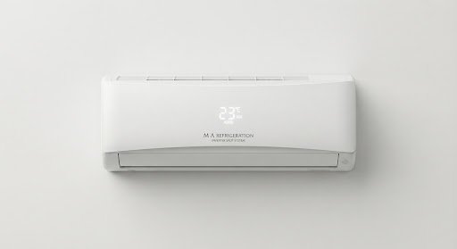 Premium white wall-mounted inverter split air conditioner