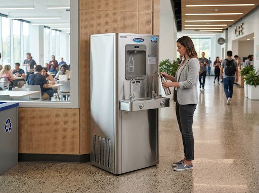 Stainless Steel Commercial Water Cooler