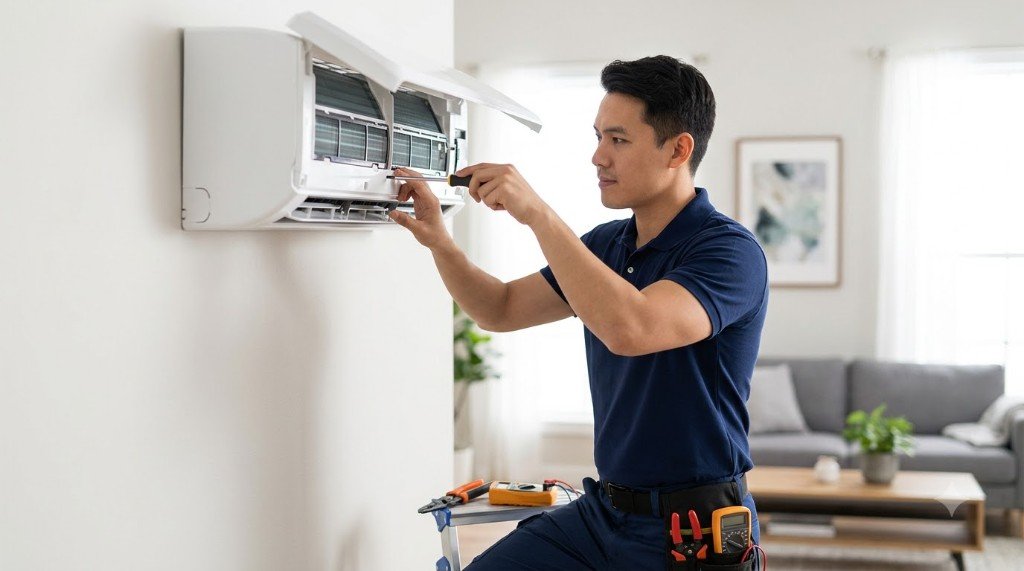 Split AC repair and servicing