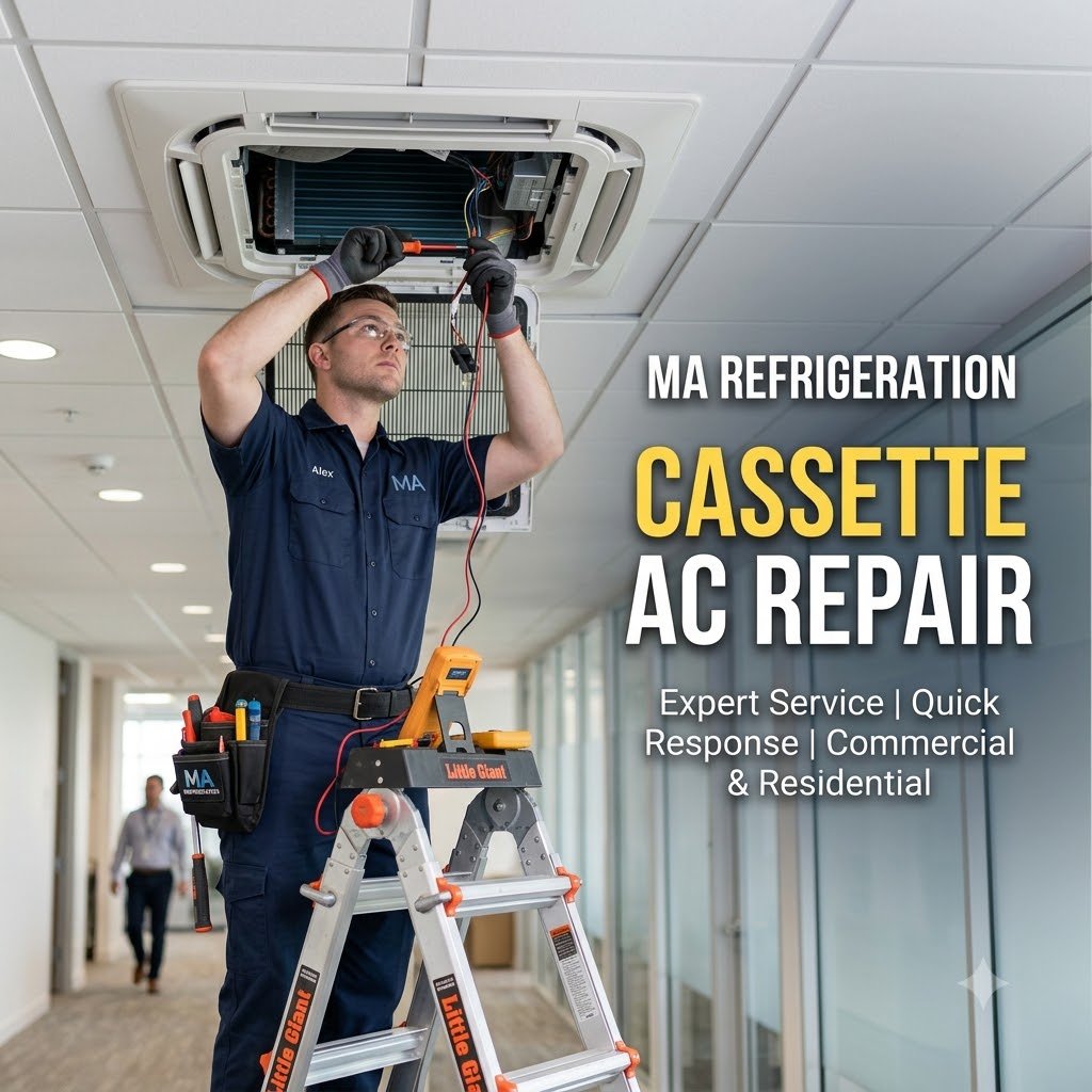 Cassette AC Repair