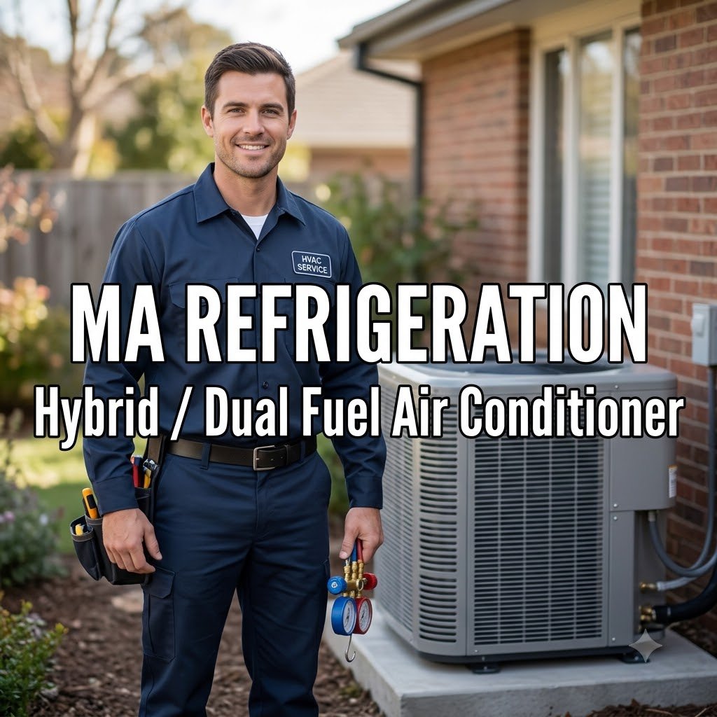 Hybrid / Dual Fuel Air Conditioner