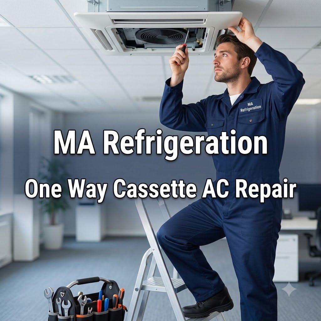 One Way Cassette AC Repair